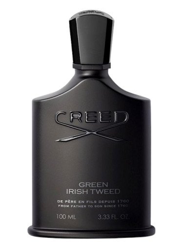 GREEN IRISH TWEED